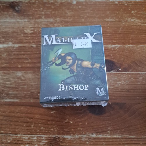 Malifaux 2nd edition - -, bishop
