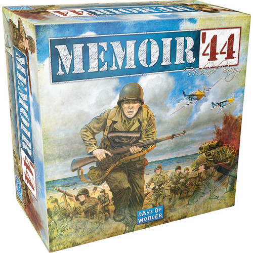 Memoir refresh board - '44, game
