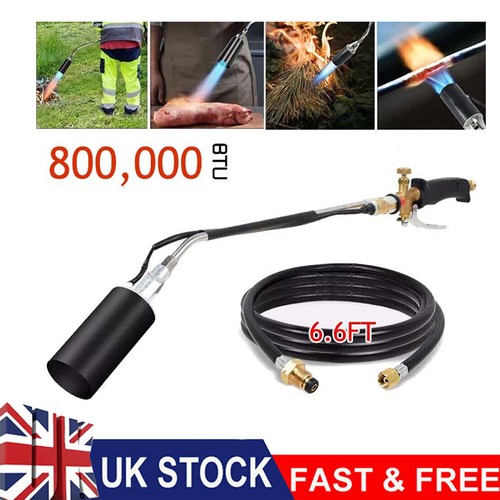 Propane butane gas torch - butane,