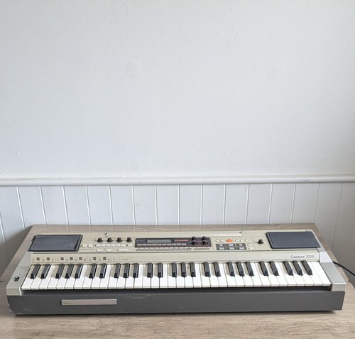 Vintage casio casiotone 7000 - casio,