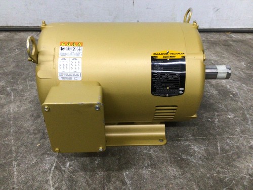 Baldor electric motor - baldor, hp