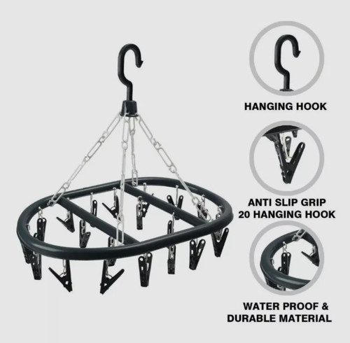 Peg dryer clip sock - clip,