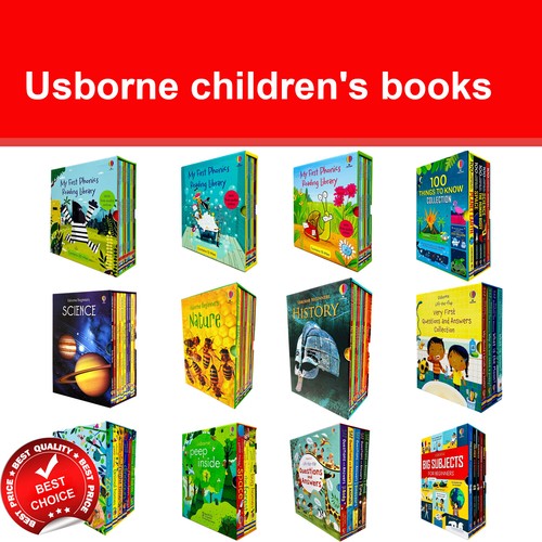 Usborne children books - usborne,