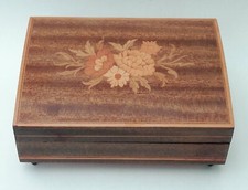 Italian Inlaid Marquetry Wood