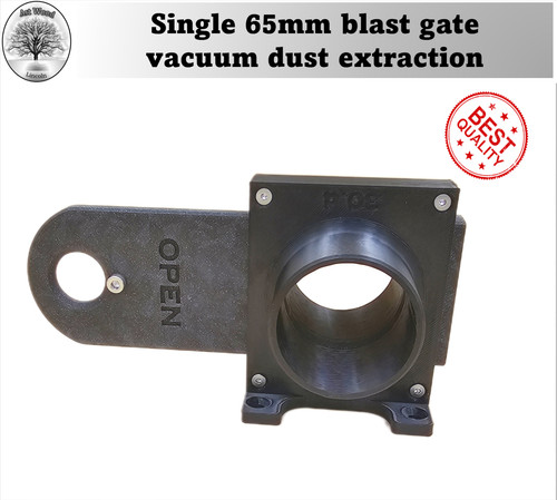 Blast gate 65mm vacuum - , dust