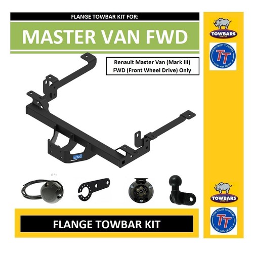 Towbar renault master - renault,