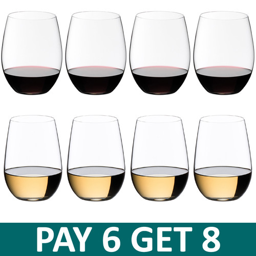 Riedel range stemless - o,