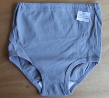 Vintage sIze AGE 9-12YRS girls school gym knickers netball PE Briefs Nylon Grey