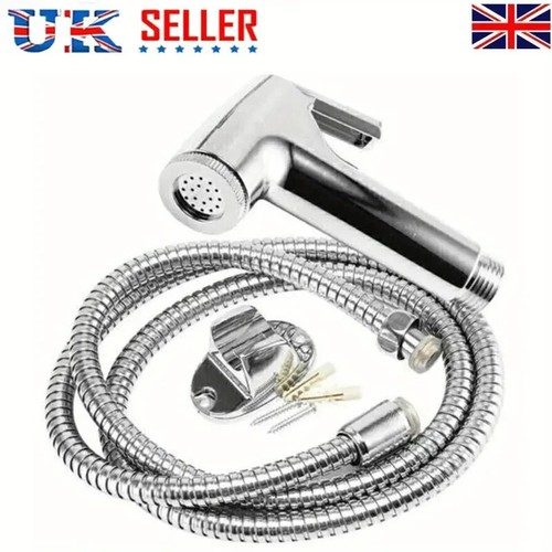 Practical chrome bidet shattaf - chrome,