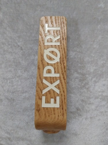 Carlsberg beer pump tap handle - pump,