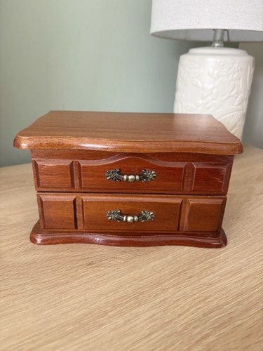 Vintage brown wooden - vintage, mini