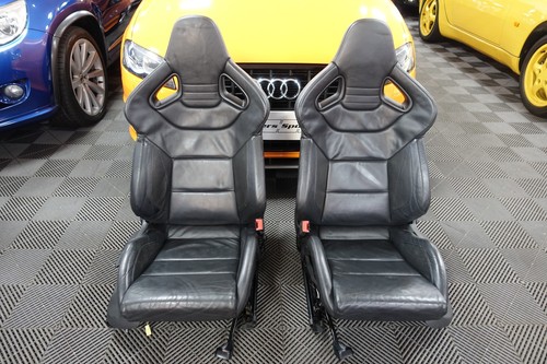 Audi recaro wing back seats - audi,