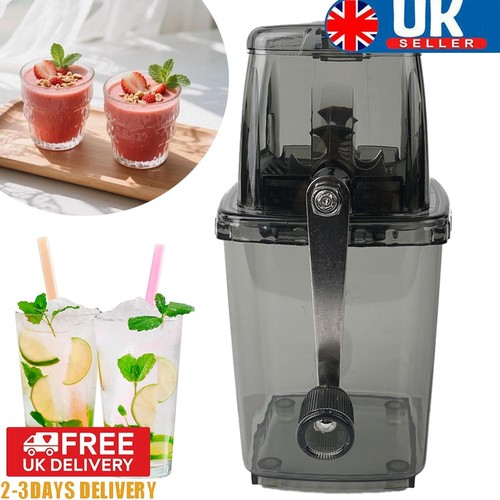 Manual ice crusher slush - manual,