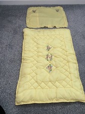 Vintage 60s-70s Bright Yellow