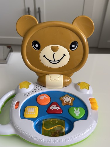 Bear interactive learning toy - interactive,