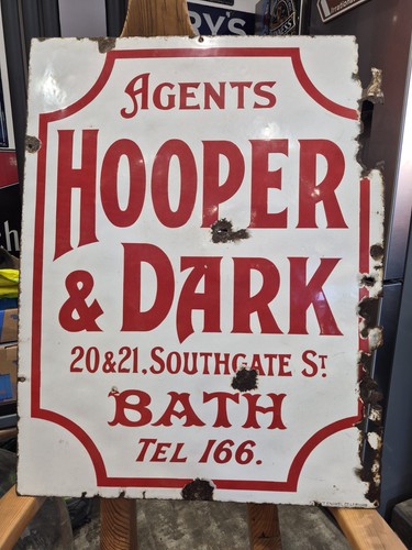 Hooper and dark - hooper, agent