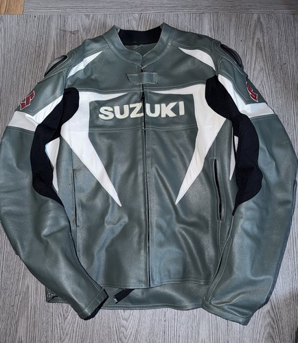 Suzuki motorcycle jacket - motorcycle,