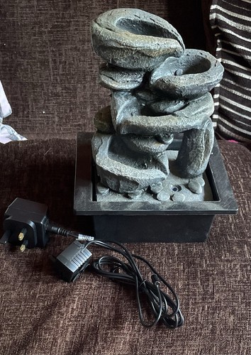 Rock feature water fountain - rock,