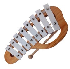 8 Note Glockenspiel Xylophone