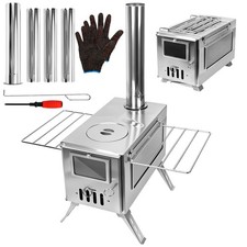 Portable Wood Burning Cooking