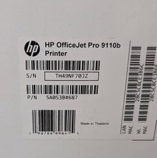HP OfficeJet Pro 9110b A4