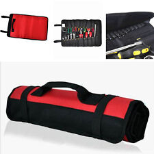 Car Portable Tool Bag Screwdriver Roll Bag Case Pouch Wallet Pocket Reels Pocket