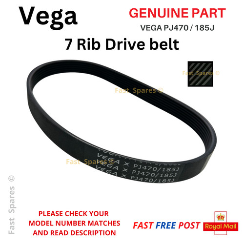 Vega pj470 185j - vega, belt
