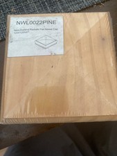 New Zealand Radiate Flat Newel Cap PINE