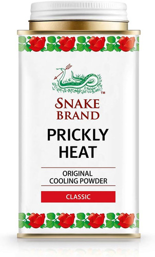 Prickly heat powder - prickly,