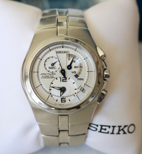Seiko arctura kinetic - seiko,