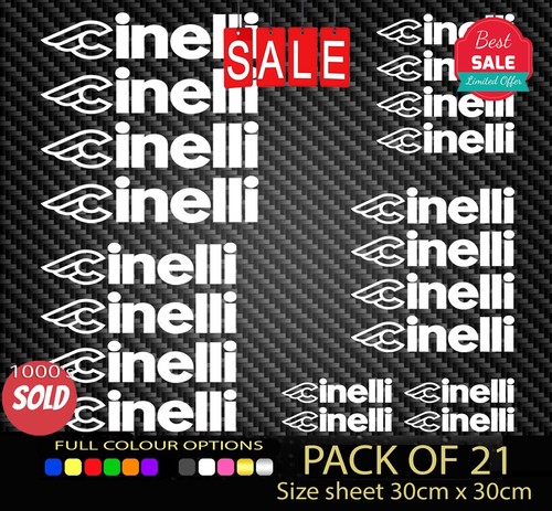 Cinelli vinyl decal - cinelli,