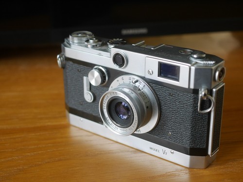 Canon 35mm rangefinder - 35mm,