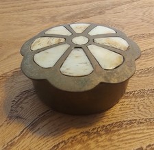 Vintage Brass Jewellery Small