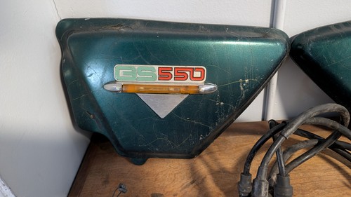 1978 suzuki gs550e set - 1978, of