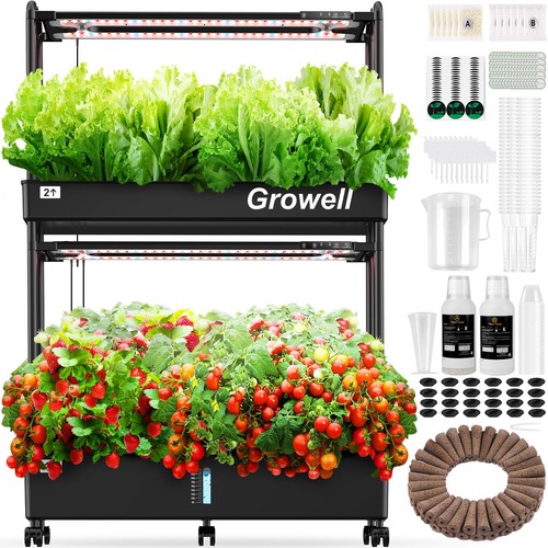 Large hydroponics growing - hydroponics,