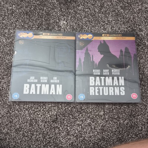 Batman 1989 returns 4k - dc,