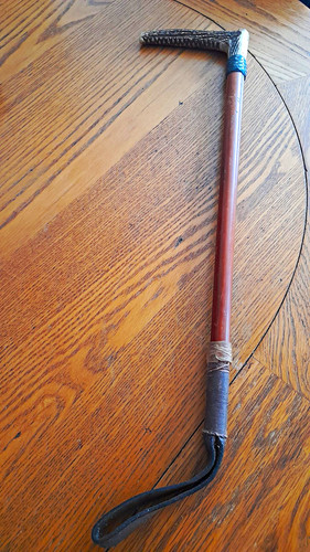 Vintage riding crop with - riding,