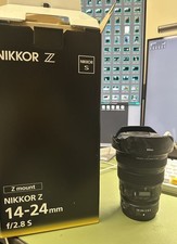 Nikon 14-24mm f/2.8 S
