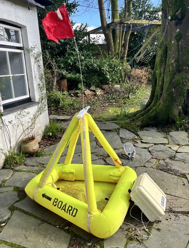 Ocean safety jon - jon, bouy