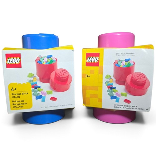 Lego storage brick stackable - brick,