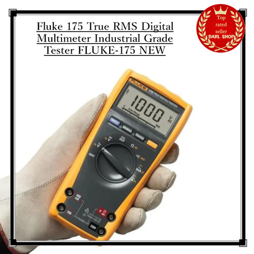 Fluke 175 true rms - fluke,