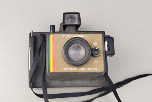 Vintage camera polaroid - vintage,