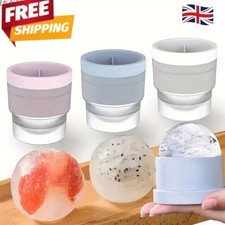 Large Ice Ball Maker Cube Tray