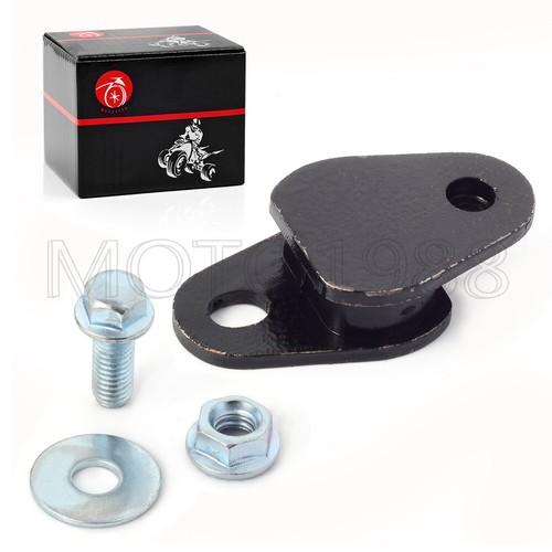 Exhaust muffler stay - muffler, for