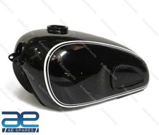 For BMW R60/2 Airhead R69s S757 Schorsch Meier 1960's Aluminum Petrol Fuel Tank
