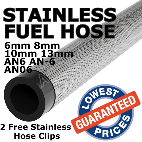 Stainless steel fuel - fuel, hose