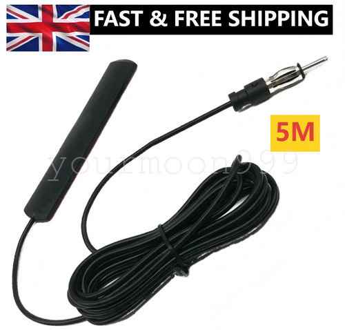Car radio antenna stereo - am, fm