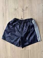 Adidas Vintage Nylon Shorts sz