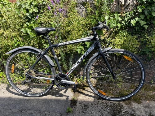 Scott sportster hybrid bike - scott,