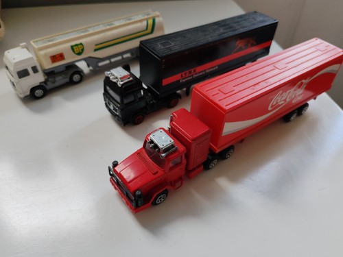 Vintage corgi trucks - corgi, a